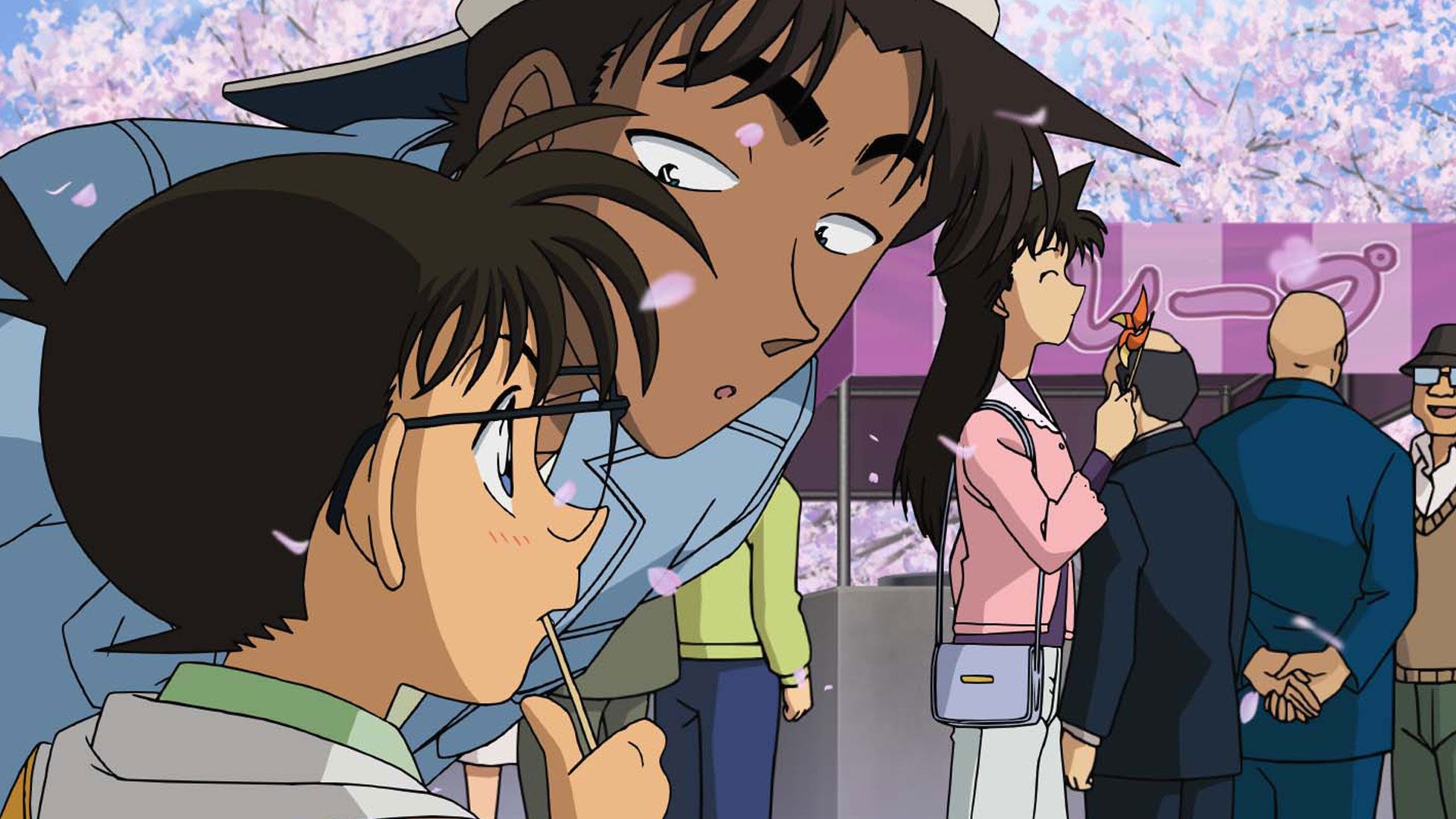 Drei Tage mit Hattori Heiji (1)