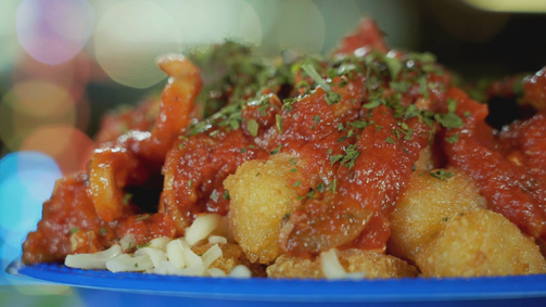Crazy Food USA - Wir frittieren (fast) alles! Crazy Food USA - Wir frittieren (fast) alles! Folge 6: Anti-Kater-Käsesandwich