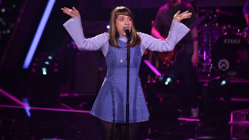 The Voice of Germany The Voice of Germany Folge 6: Blind Audition 6: Ein wahres Talent-Feuerwerk mit Amore und guter Laune!