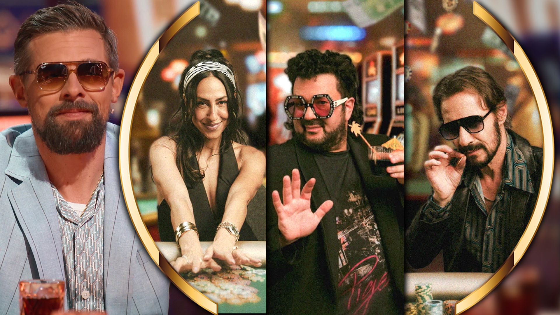 Oliver Polak, Melissa Khalaj, Thomas Hayo, Joko und Klaas gambeln um Moneten