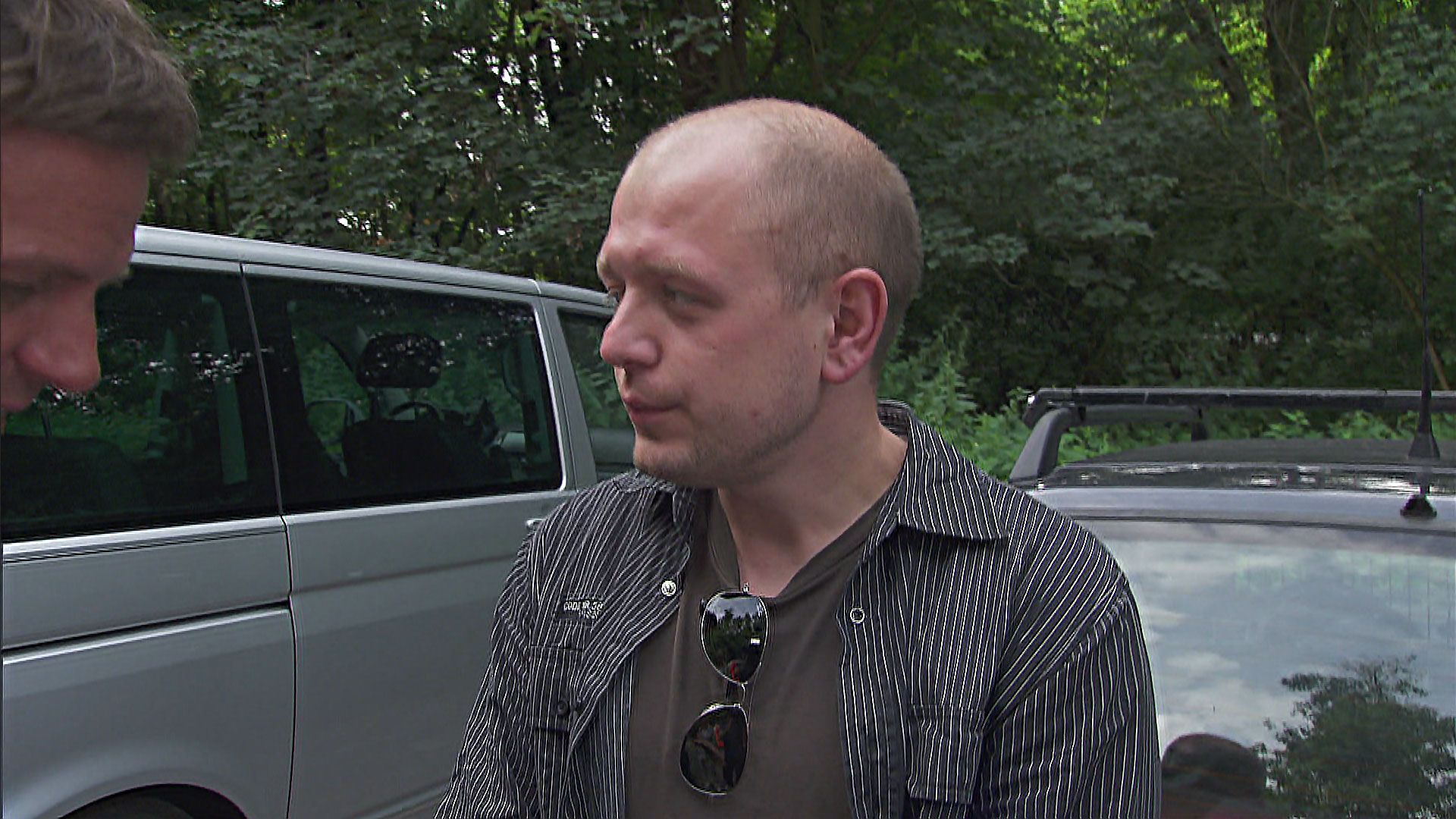 Gefängnisausbrecher auf der Flucht