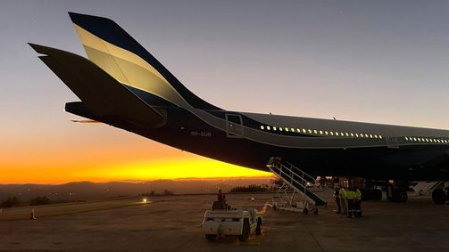 Extreme Airport Africa Extreme Airport Africa Folge 4: Nachtlandung mit Komplikationen