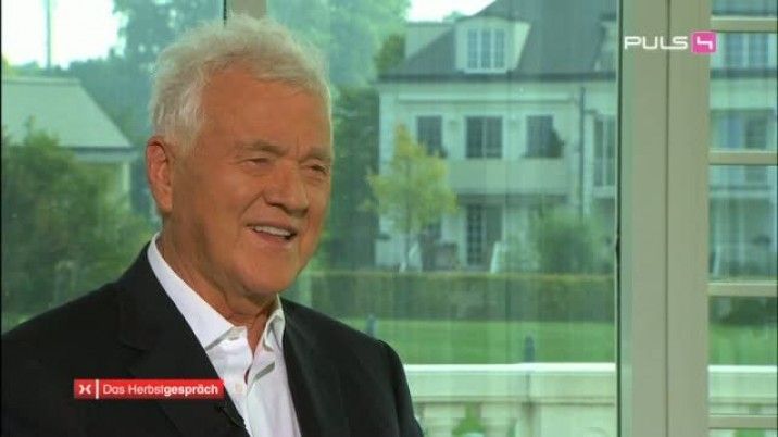Das PULS 4 Herbstgespräch mit Frank Stronach