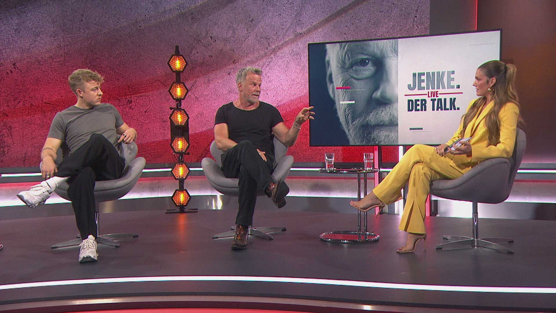 Der Talk danach "JENKE. Experiment. Unsterblich: Wollen wir für immer leben?"