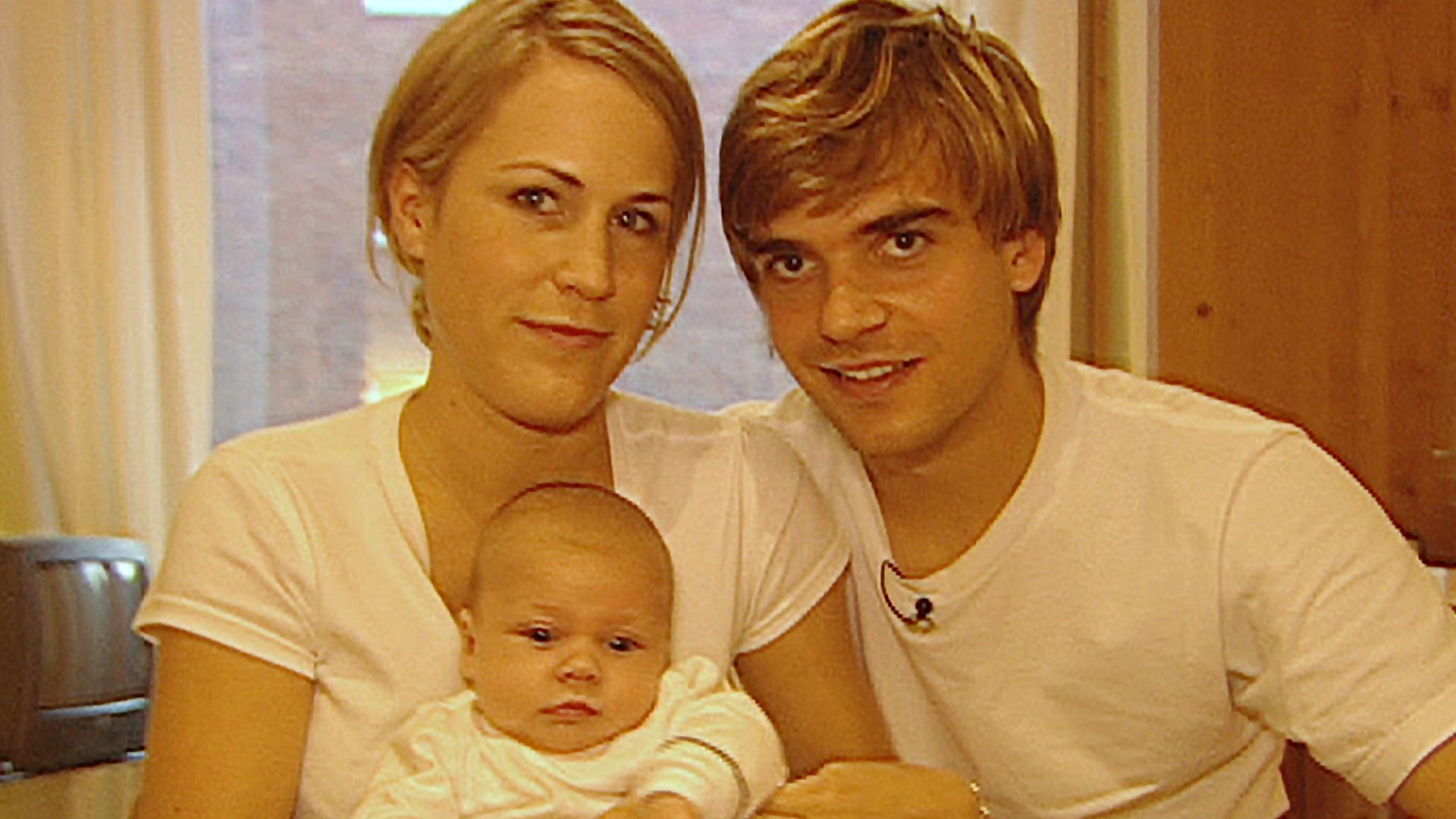 Pampers statt Party (1)