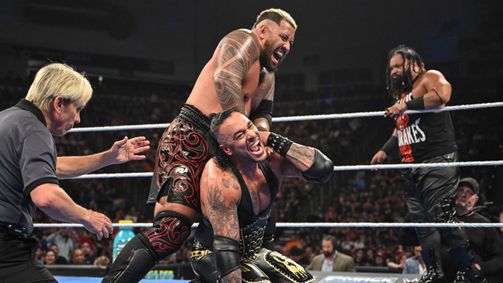 SmackDown vom 10. Mai 2025