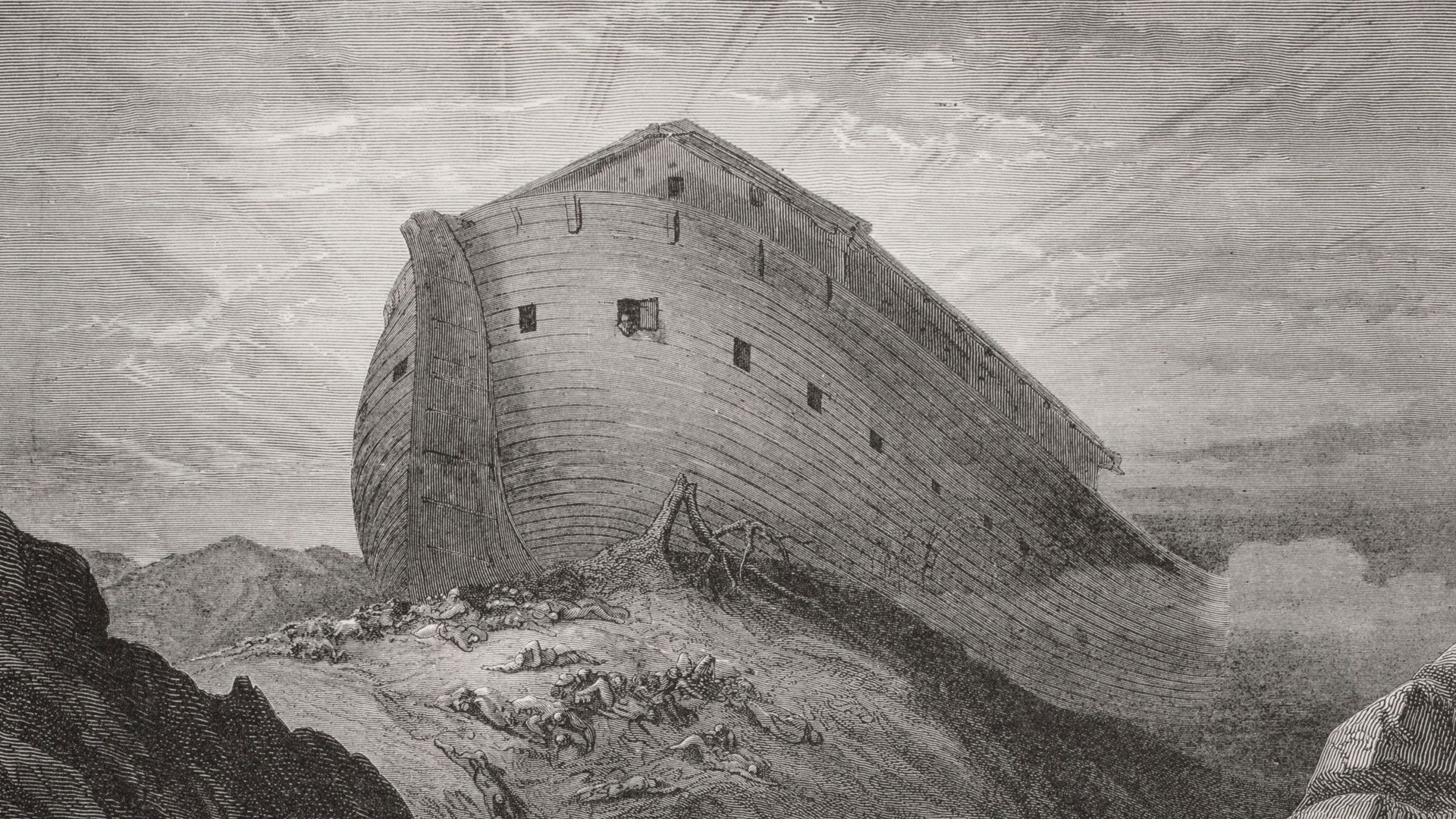 Das Schlachtfeld im Tollense-Tal