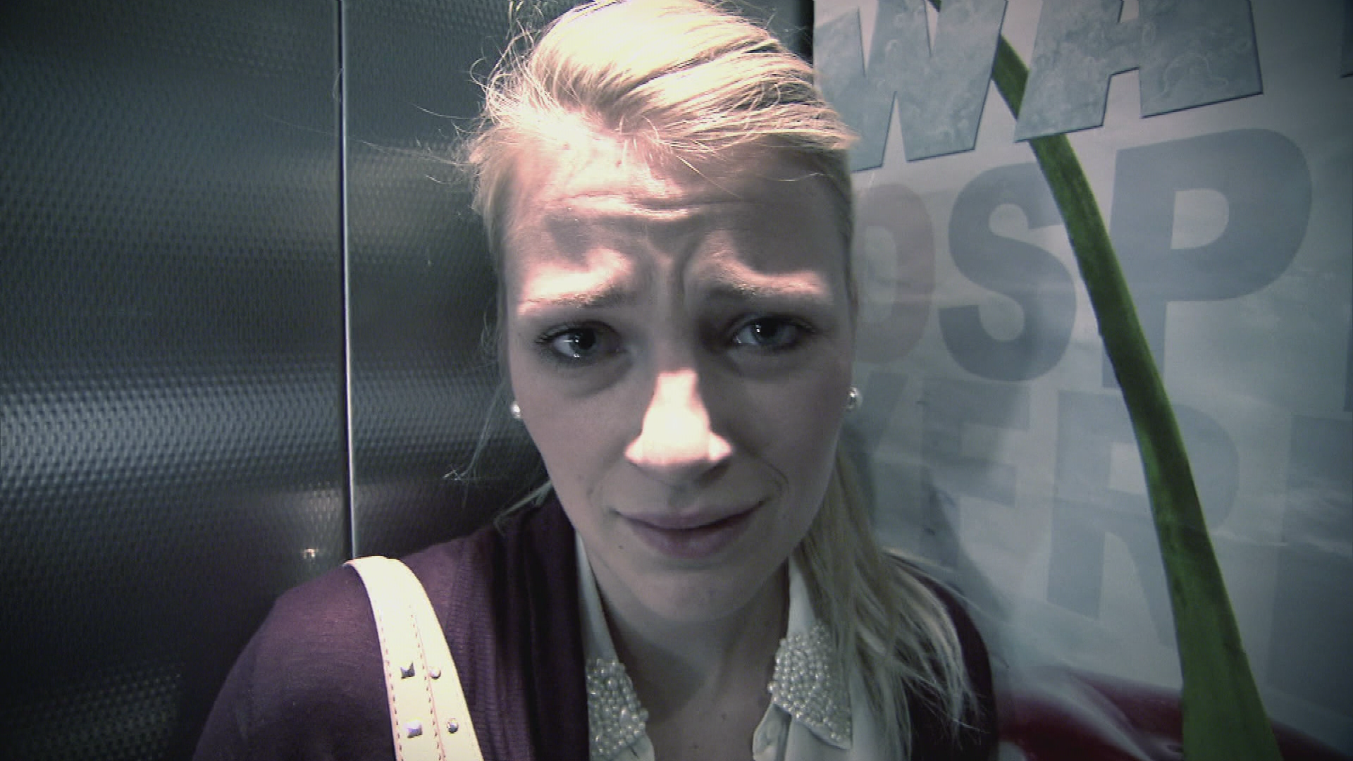 Horror im Parkhaus