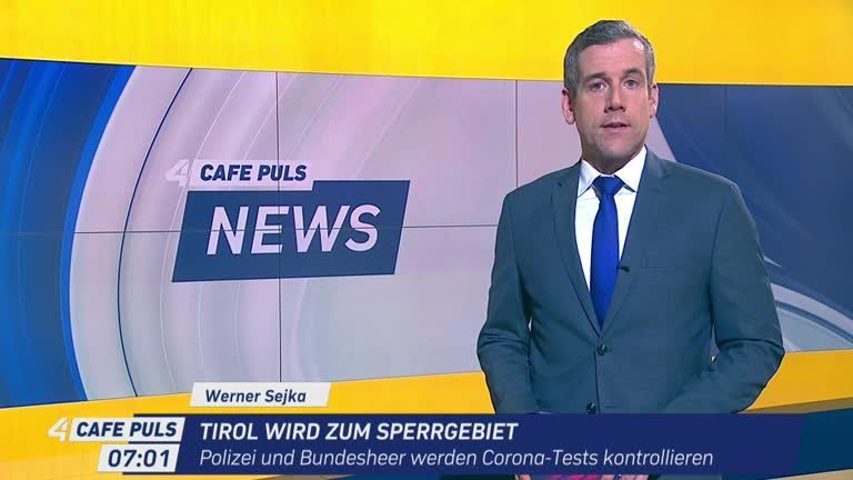 PULS 24 News am Morgen vom 10.02.2021