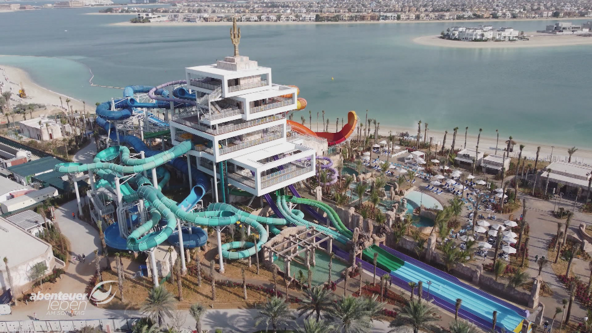 Der neueste und spektakulärste Wasserpark der Welt