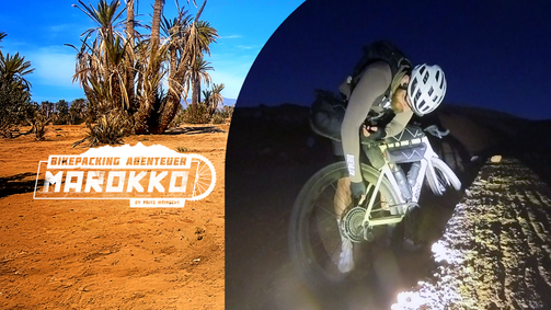 Bikepacking Abenteuer - by Fritz Meinecke Bikepacking Abenteuer Marokko - by Fritz Meinecke Folge 2: Defekt am Fahrrad!