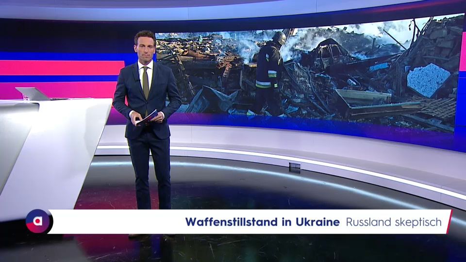 PULS 4 Aktuell vom 12.03.2025