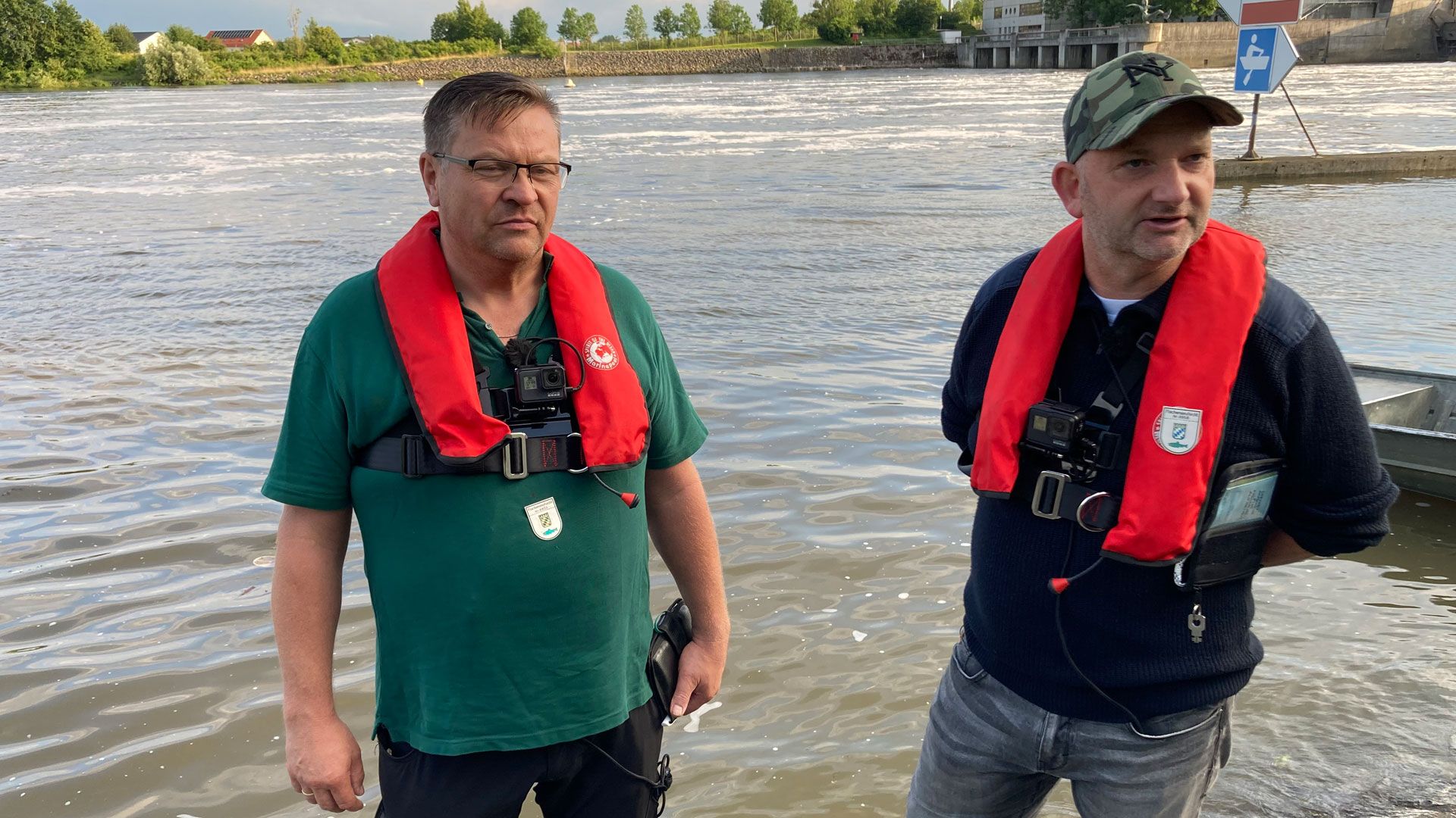 Auf den Spuren der Schwarzfischer – Fischereiaufseher Straubing im Einsatz