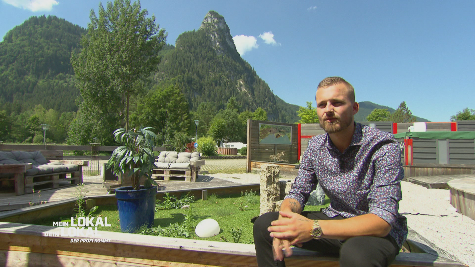 Minigolf und gemischte Küche im Lokal "Zum Golfer"