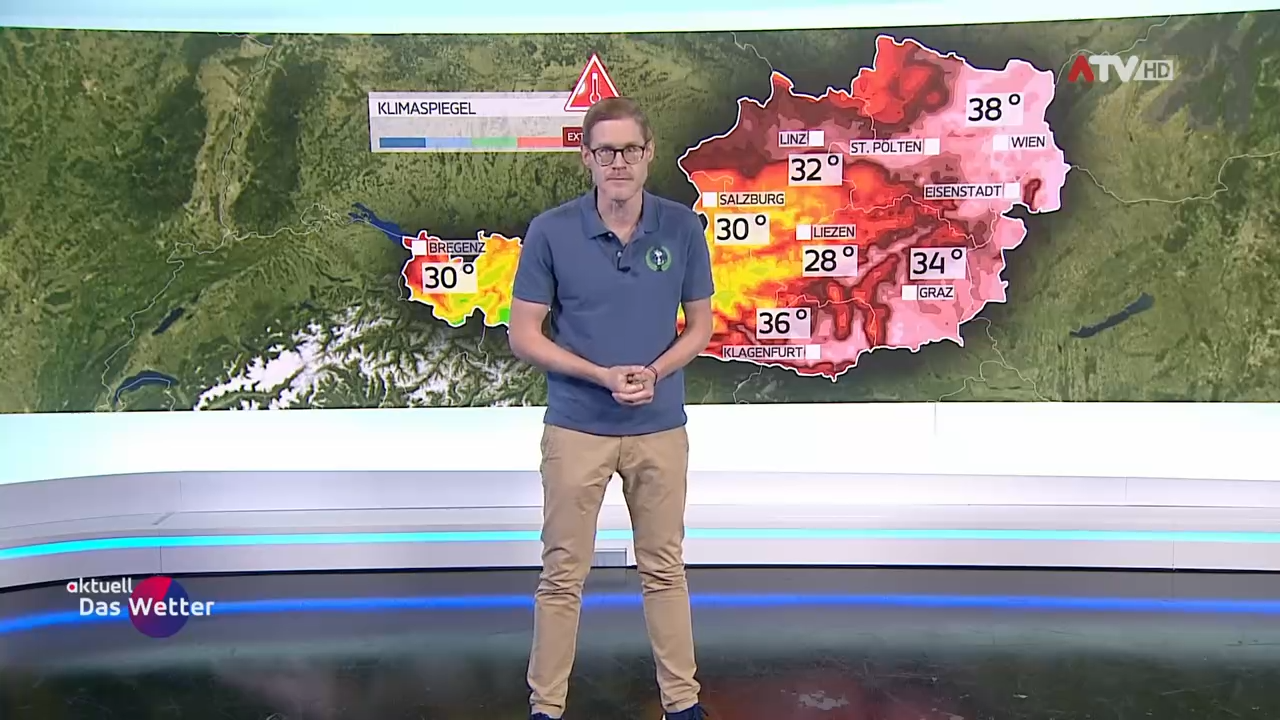 Aktuell: Das Wetter vom 02.07.2025