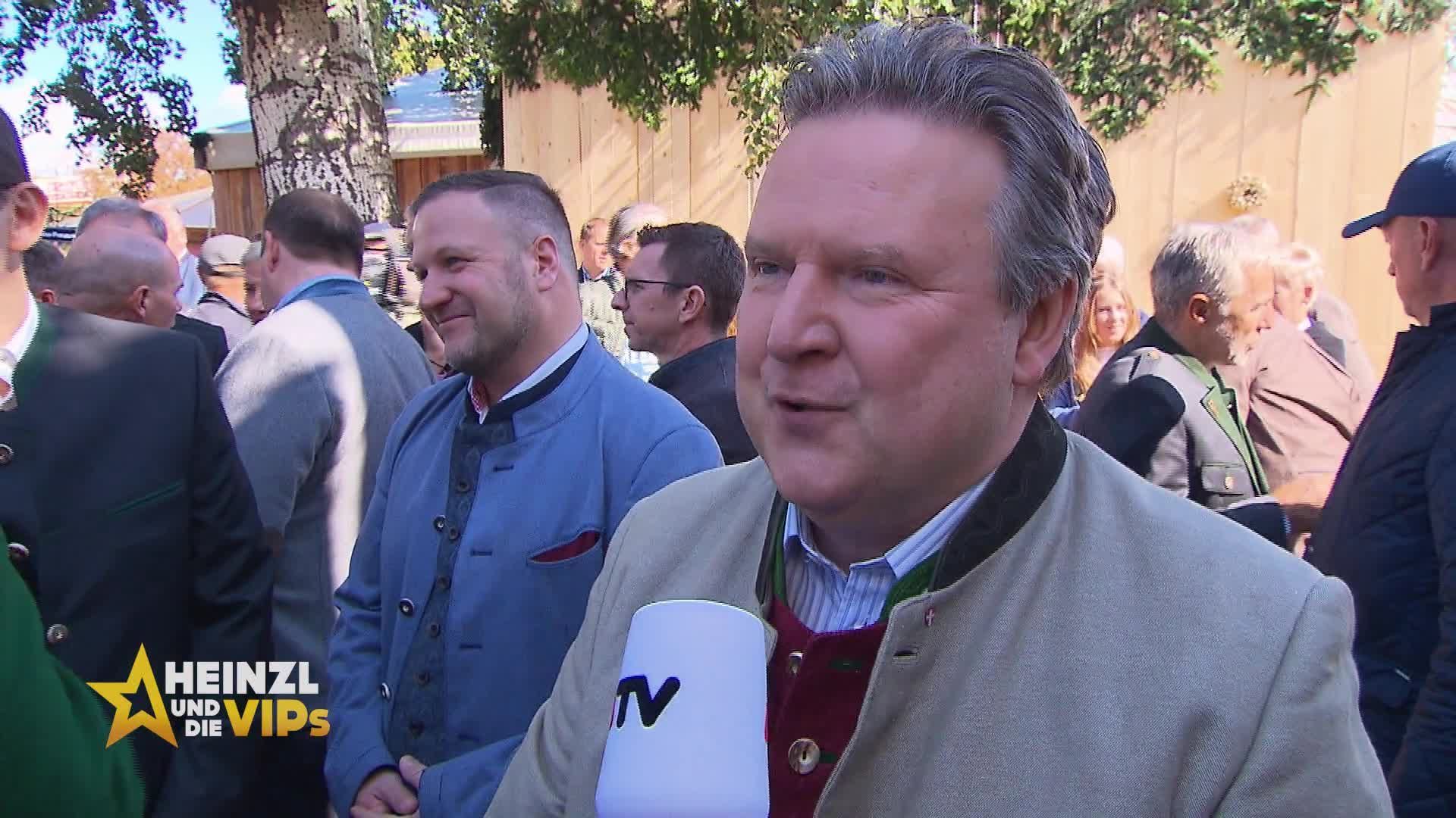 Heinzl und die VIPs vom 23.09.2022