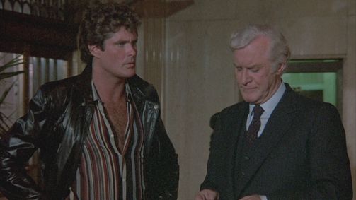 Knight Rider Knight Rider Folge 1: K.I.T.T.S Unfall mit Folgen (1)