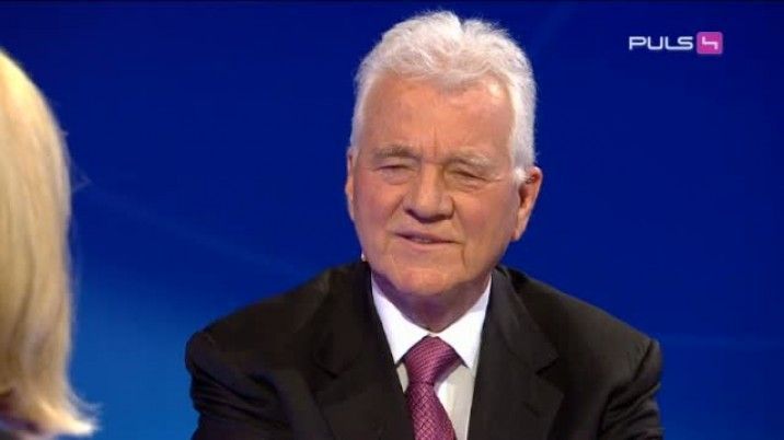 Frank Stronach im Talk mit Corinna Milborn