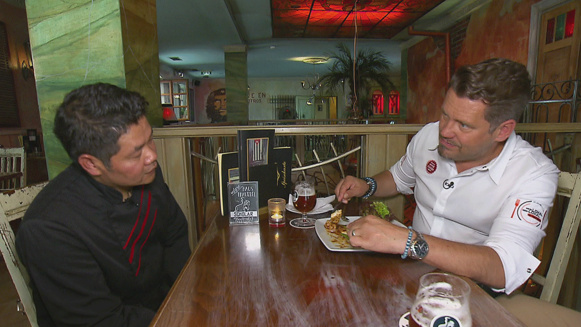 Urlaubsflair in der "Villa Cuba"