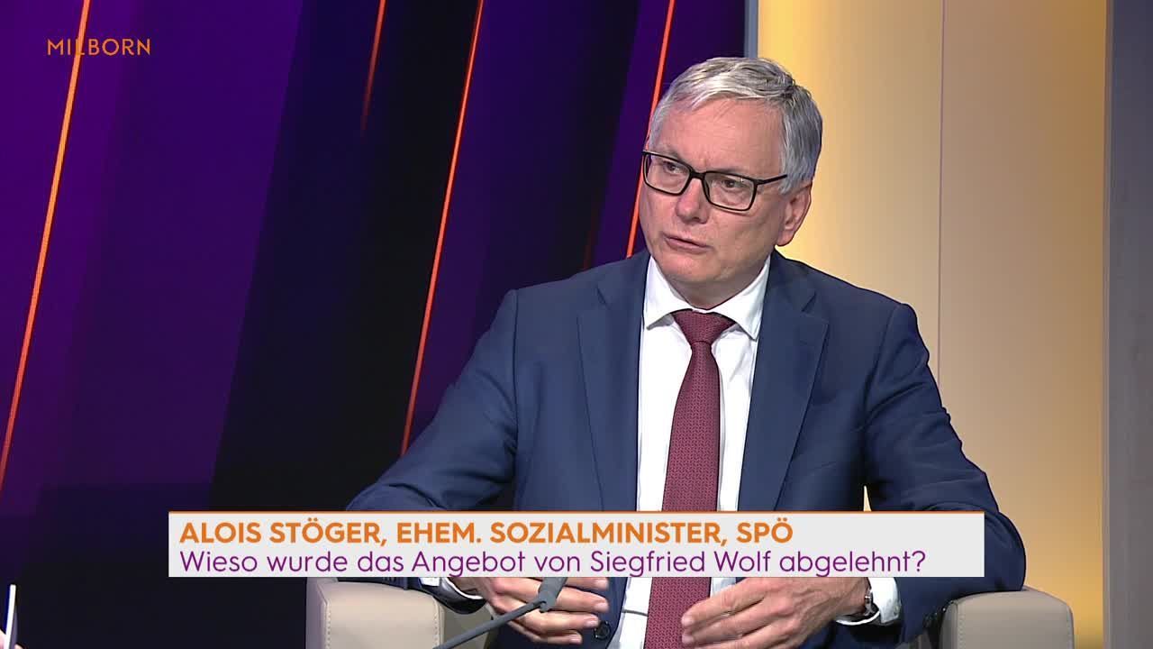 Das PULS 24 Polit-Gespräch vom 12.04.2021
