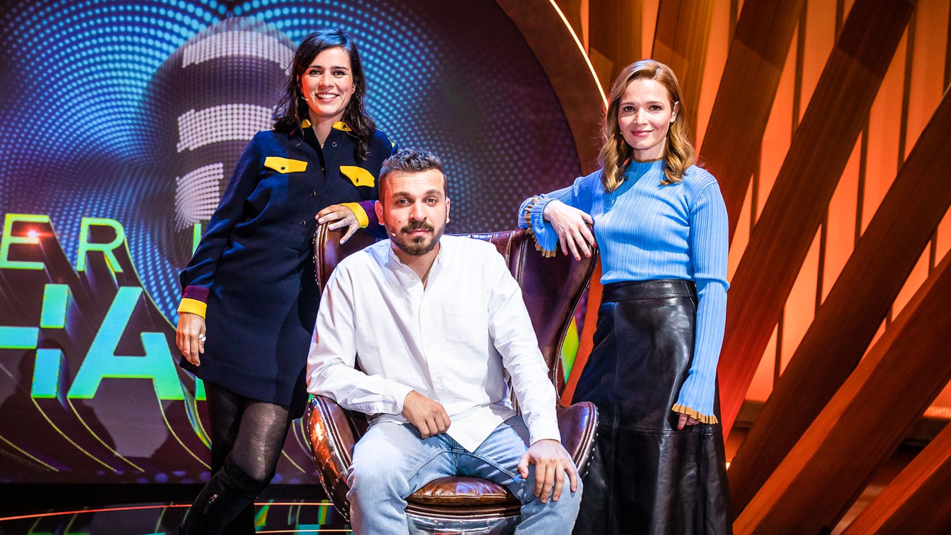 Suche nach dem Phantom mit Nora Tschirner, Karoline Herfurth & Edin Hasanovic