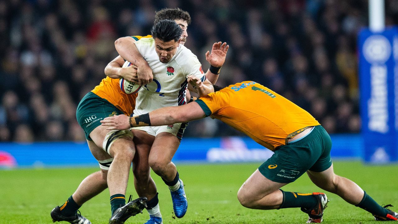 Rugby: Autumn Nations Series - England vs. Australien im Relive