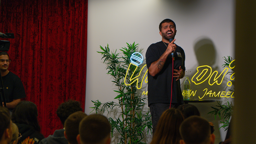 „UND DU?“ - mit Aladdin Jameel ALADDIN  - UND DU? - 04. STAFFEL Folge 2: Volkstanz und Verkehrsprofis