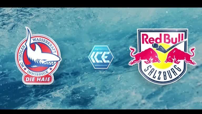 ICE Hockey League: HC TIWAG Innsbruck - Die Haie vs. EC Red Bull Salzburg