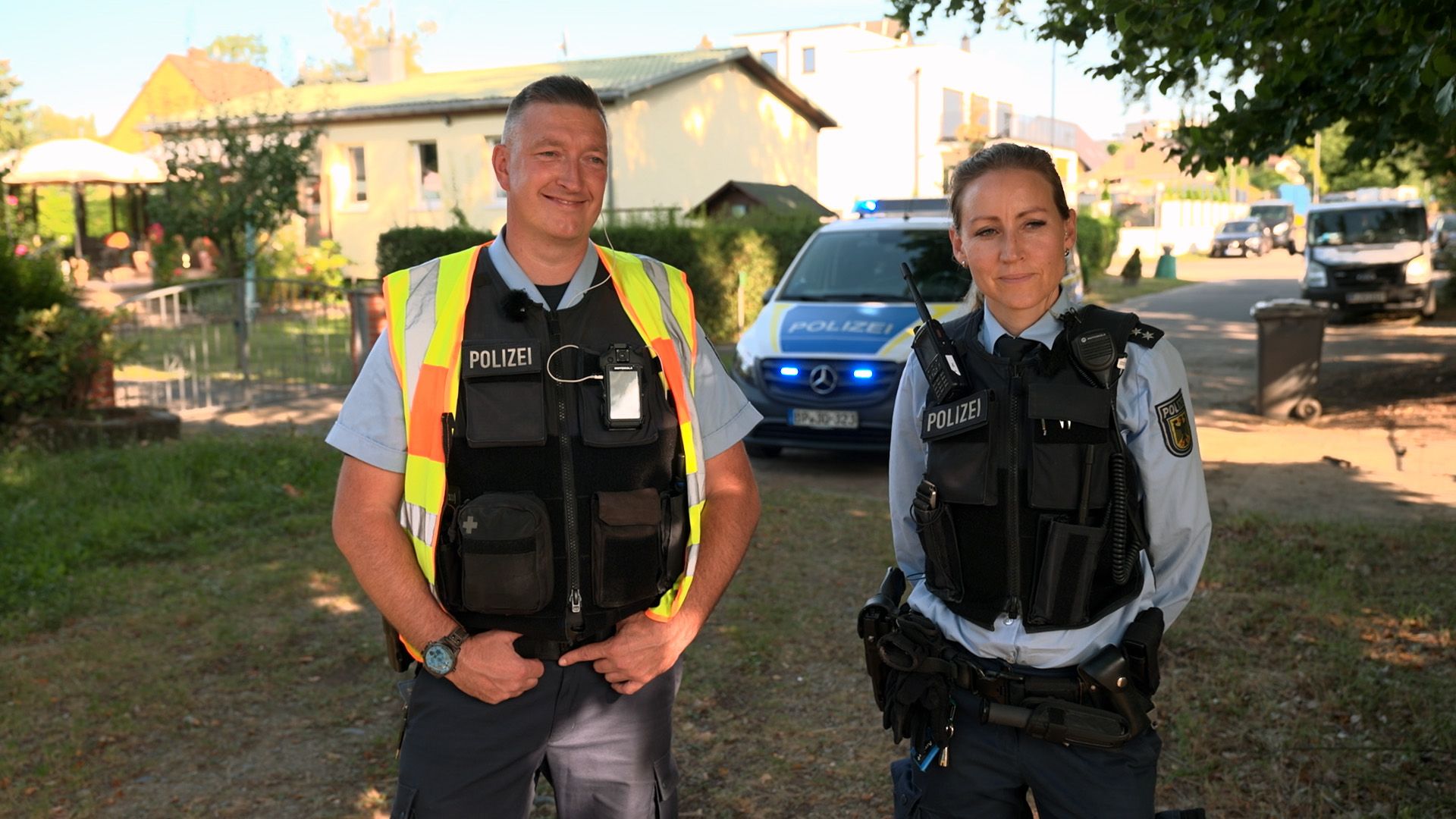 Gewalt am Gleis - Bundespolizei Berlin