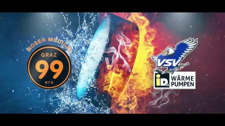ICE Hockey League: Graz vs. VSV in voller Länge