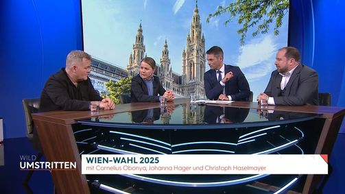 Wild Umstritten - Die PULS 24 Insider Wild Umstritten - Die PULS 24 Insider 2025 Folge 55: Wild Umstritten Spezial vom 27.04.2025: Analyse des Wiener Wahlkampfes