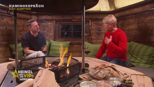 Heinzl und die VIPs - Weekend Heinzl und die VIPs 2023 (wöchentlich) Folge 40: Alex Kumptner im Kamingespräch