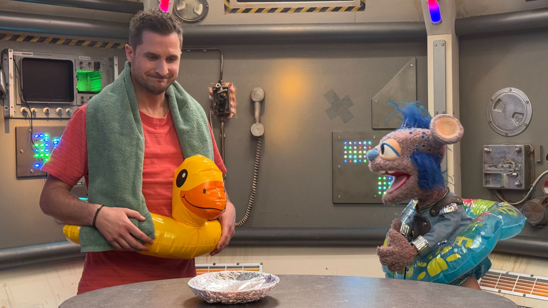Aufregung im Ufoquarium
