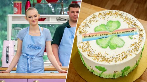 Das große Backen Das große Backen Folge 3: Versteckte Botschaften und leckere Zeitreisen