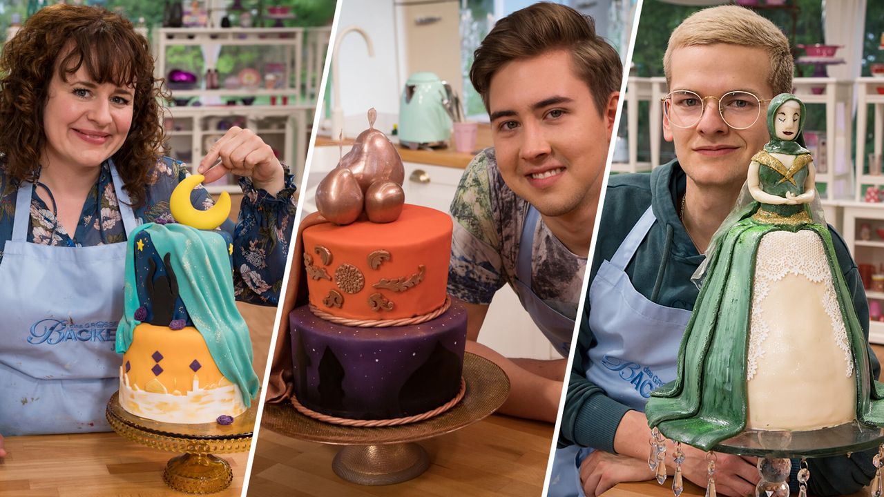Das große Backen Staffel 9 Folge 4: Orientalische Gebäcke aus 1001 Nacht
