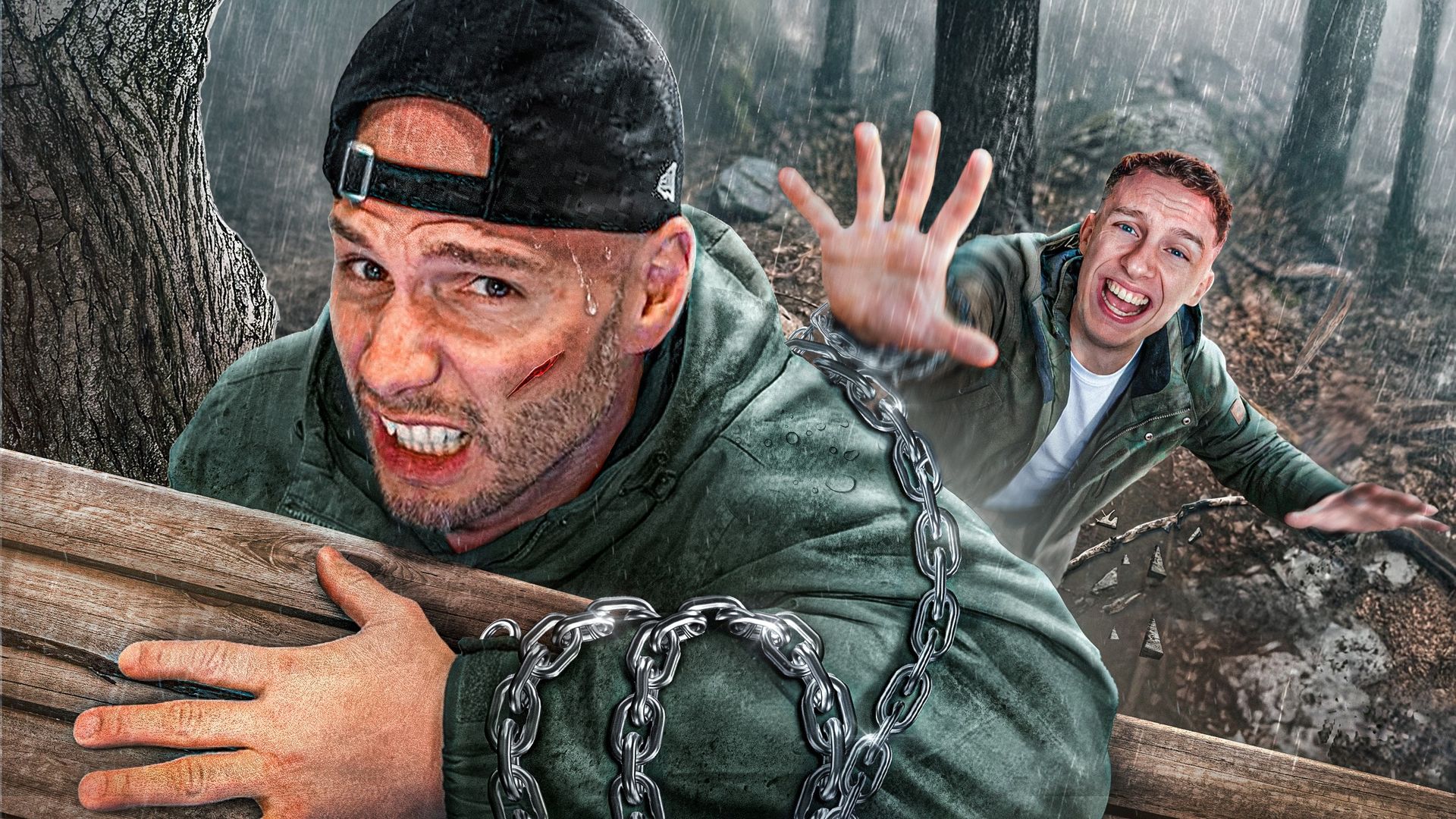 Dunkel, kalt und nass - das ist Survival