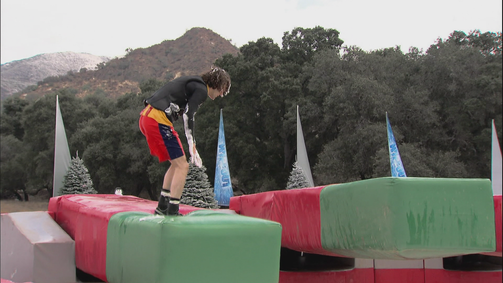 WipeOut - mach dich nass! WIPEOUT - MACH DICH NASS! 04. STAFFEL Folge 3: Gollums Schatz