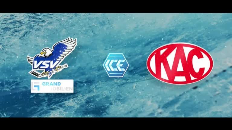 ICE Hockey League: EC GRAND Immo VSV vs. EC-KAC
