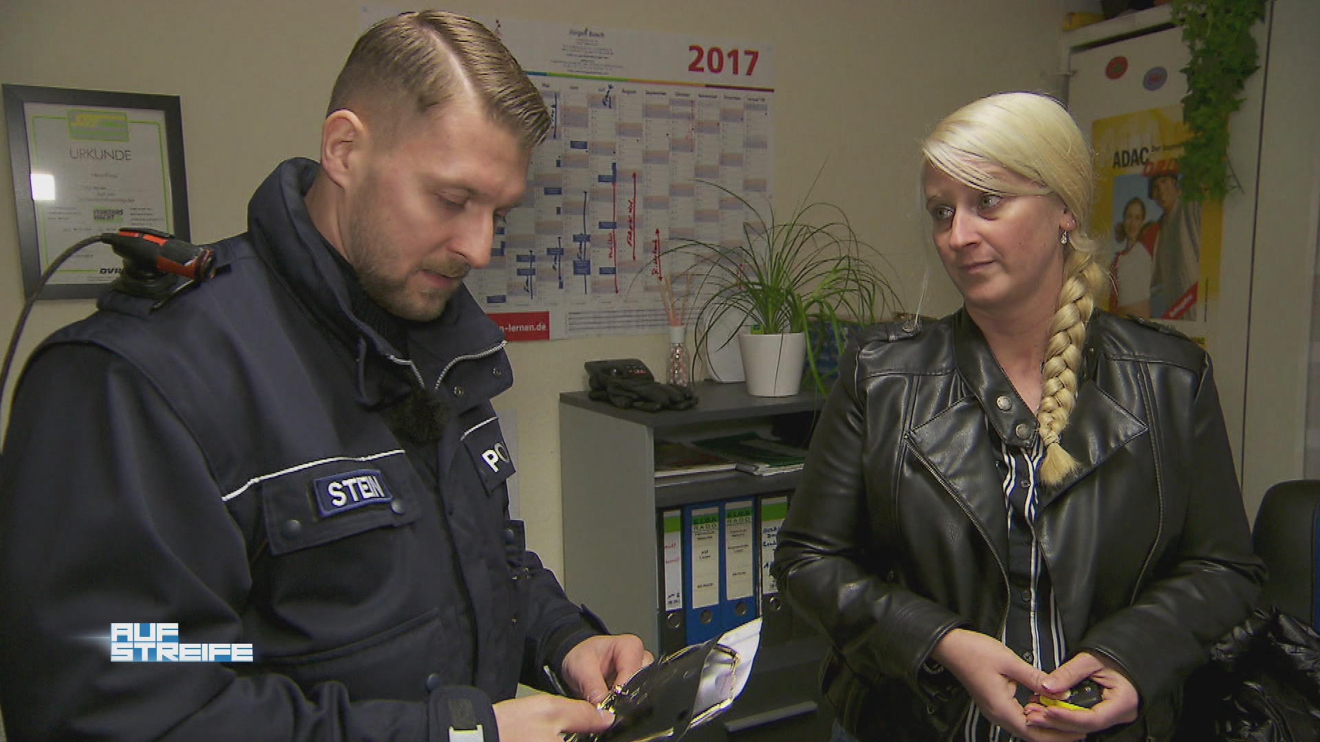 Die Cougar-Fahrschule