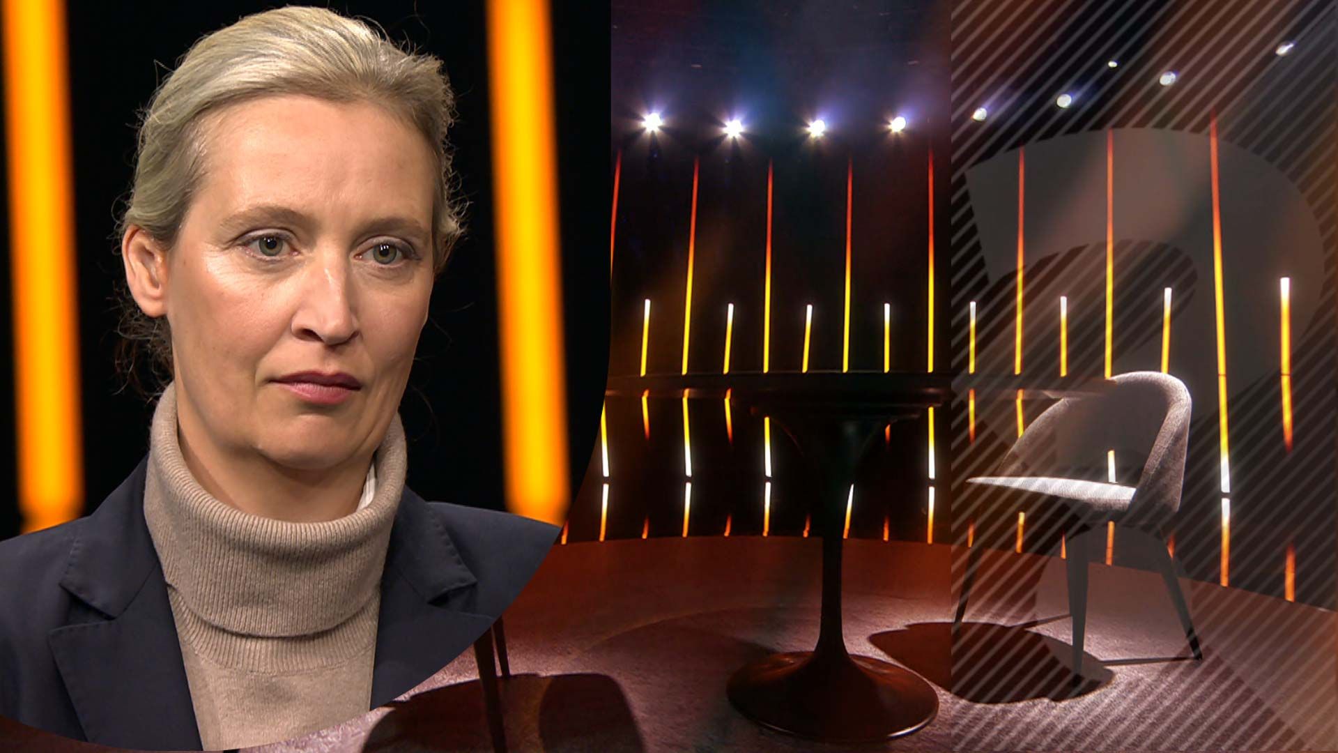 Wahl-Countdown: Alice Weidel im Bürger-Speed-Dating