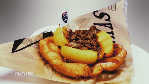 Crazy Food - Frittieren geht immer! Crazy Food - Frittieren geht immer! Folge 10: Senioren-Tag auf der State Fair