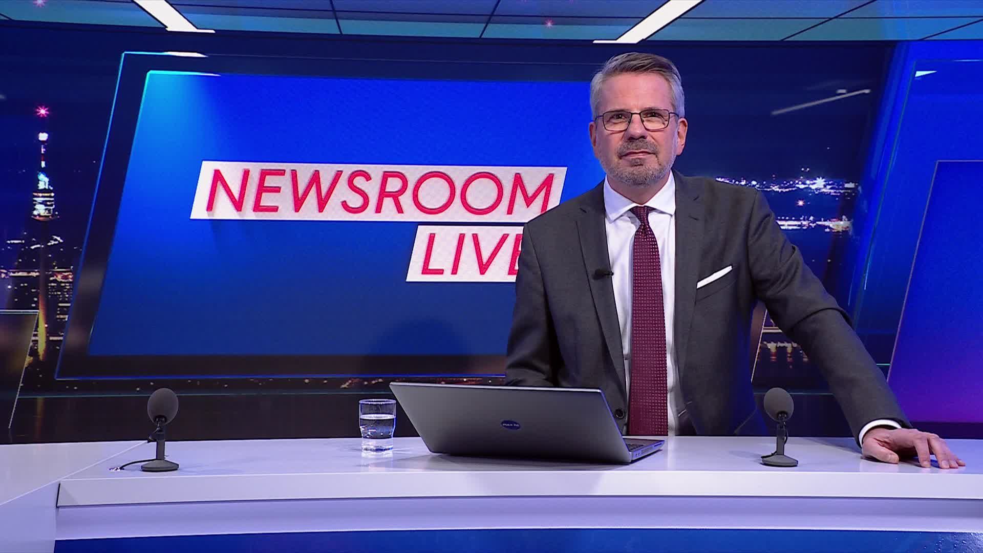 Newsroom LIVE vom 01.12.2023