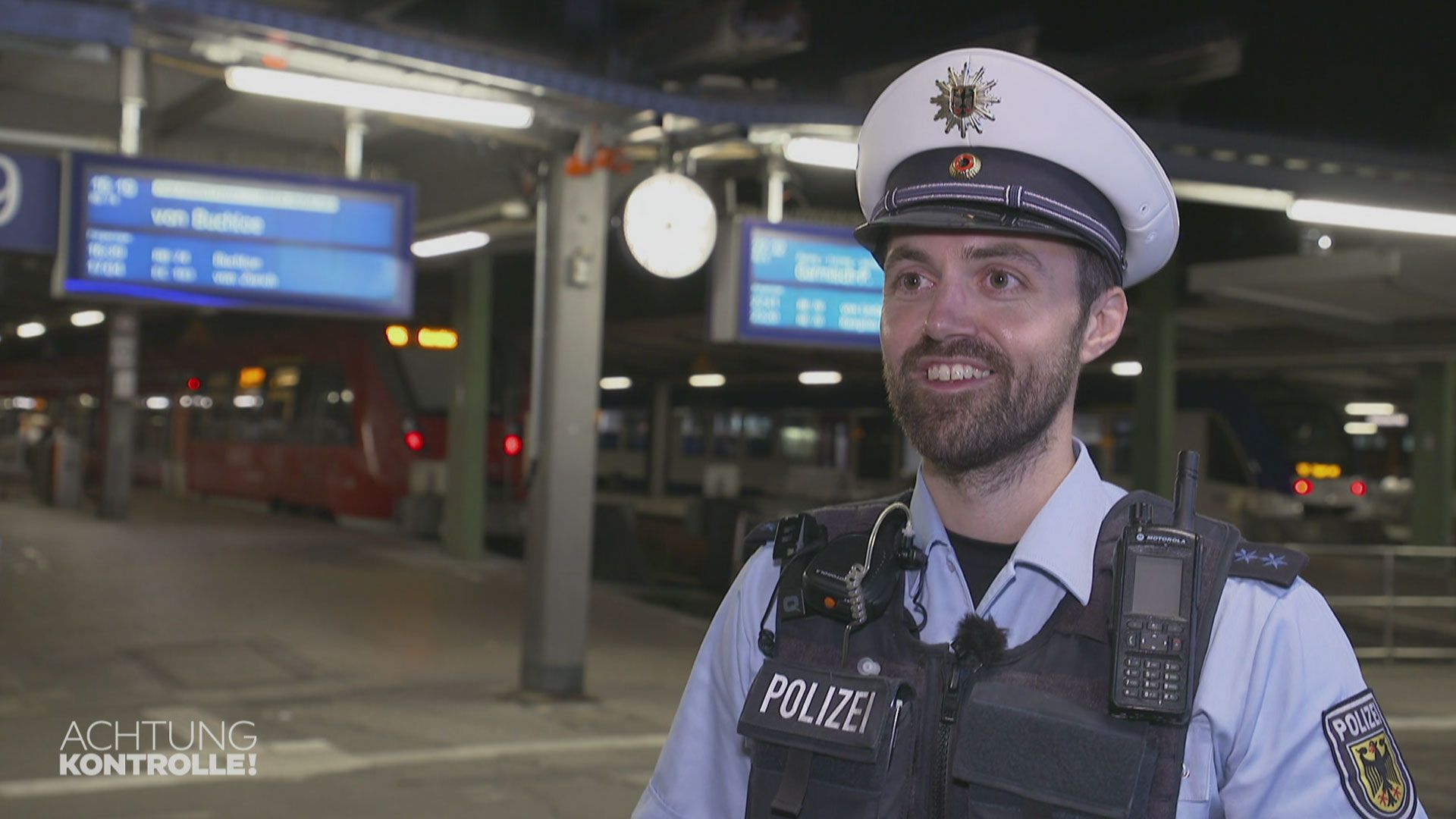 Massenschlägerei am Hauptbahnhof - Bundespolizei München