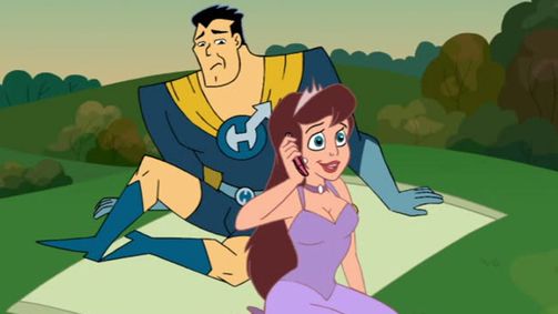 Drawn Together Drawn Together Folge 3: Buchstabierwettbewerb