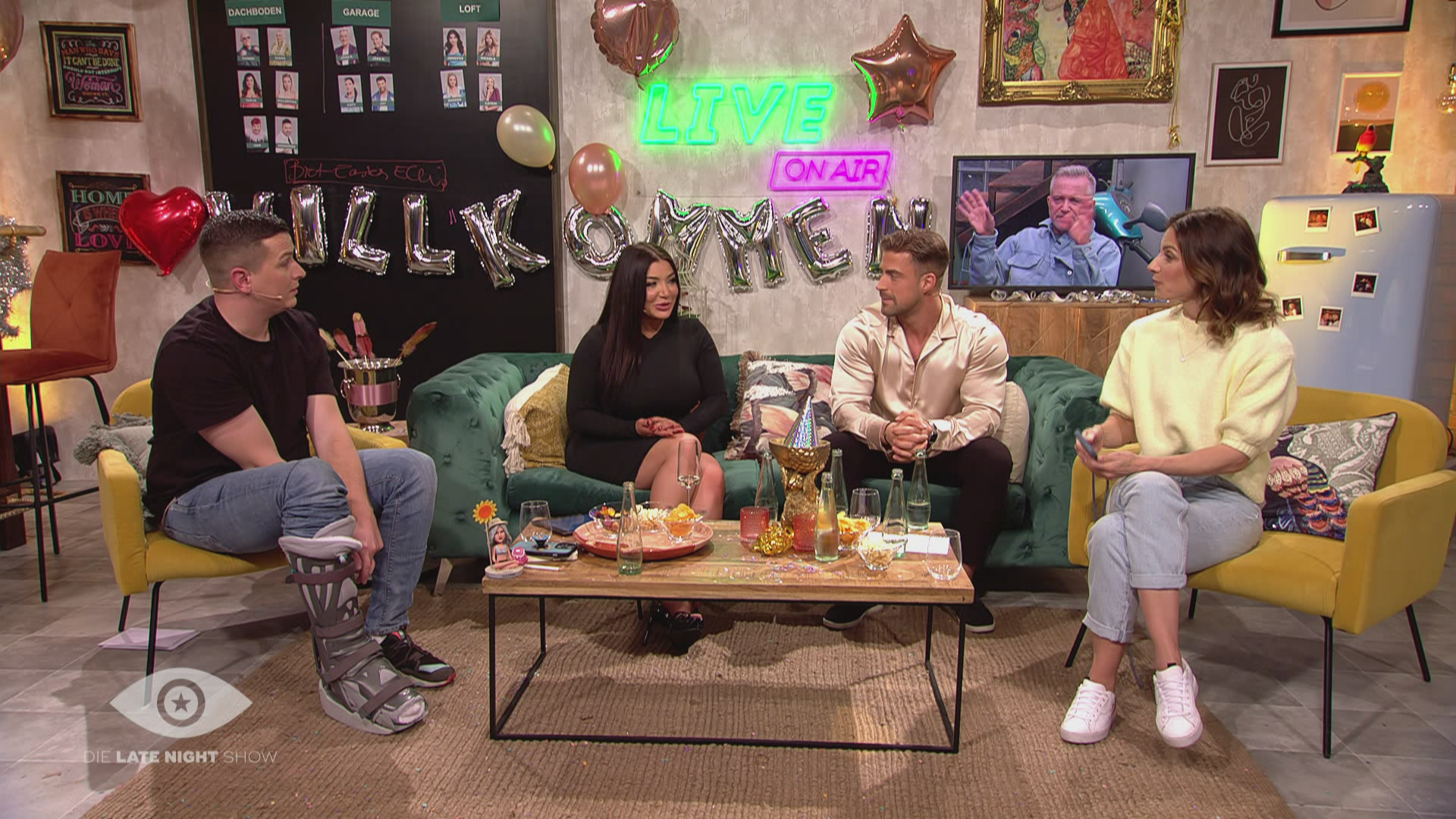 Tag 7 in der Late Night Show: Heute ist alles anders