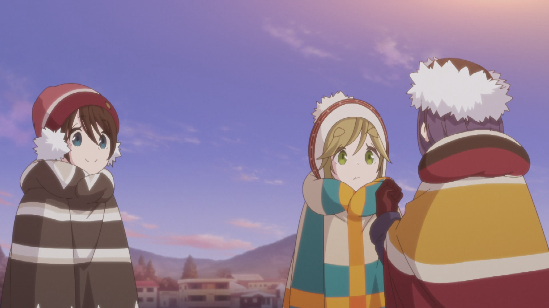 Winter auf der Omama-Landzunge