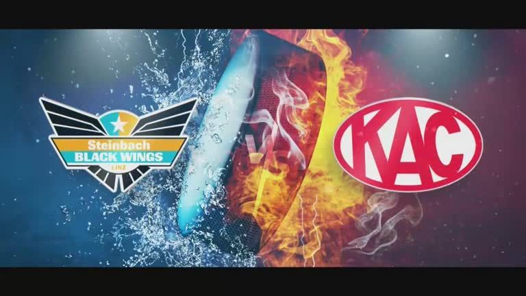 ICE Hockey League: Linz vs. KAC in voller Länge