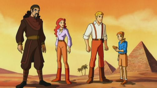 Das Geheimnis der Mumie Das Geheimnis der Mumie Folge 12: Der Junge, sein Freund und das Puzzle