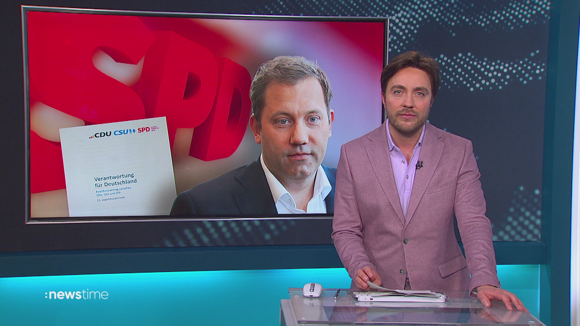 :newstime vom 15. April 2025 | 08:25