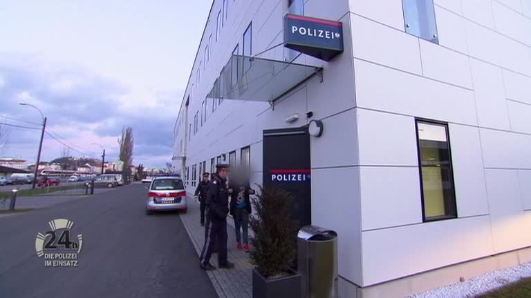 Staffel 9 Folge 12 - Polizeieinsatz in Graz - 24 Stunden